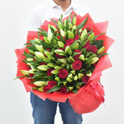 Red Star - Valentine's Special - Flower Station Dubai