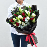 Happily Together - Mixed Bouquet - Flower Station Dubai