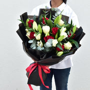 Happily Together - Mixed Bouquet - Flower Station Dubai