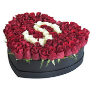 Rose Letter Box - Valentine's Special - Flower Station Dubai