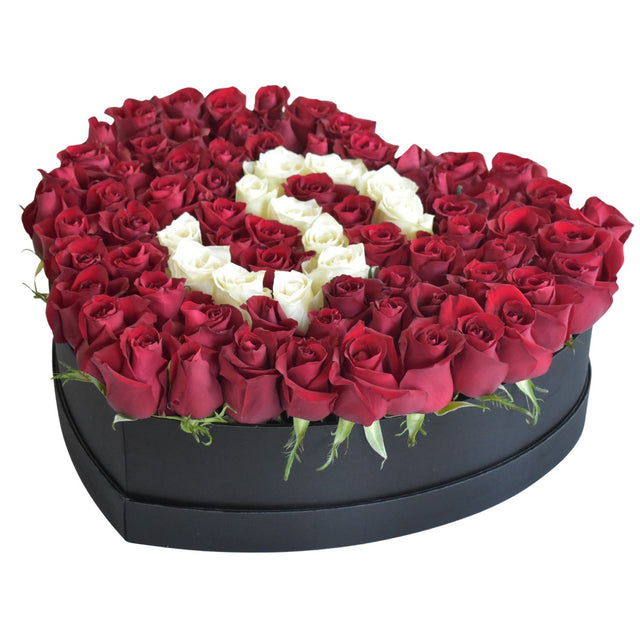 Rose Letter Box - Valentine's Special