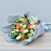 Sweet Hugs and Kisses - Mixed Bouquet - Flower Station Dubai