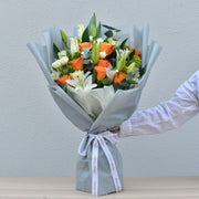 Sweet Hugs and Kisses - Mixed Bouquet - Flower Station Dubai