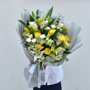 Warm Hugs and Kisses - Mixed Bouquet - Flower Station Dubai
