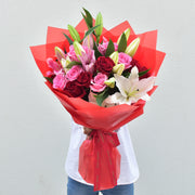 Sweet Delight - Valentine's Special - Flower Station Dubai