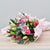 rose and lily bouquet - flower station dubai