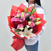 Sweet Delight - Valentine's Special - Flower Station Dubai