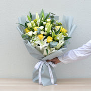 Warm Hugs and Kisses - Mixed Bouquet - Flower Station Dubai