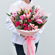 Pink Blush - Flower Station Dubai