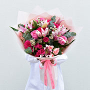 Pink Blush - Flower Station Dubai
