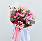 Pink Blush - Flower Station Dubai