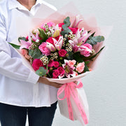 Pink Blush - Flower Station Dubai