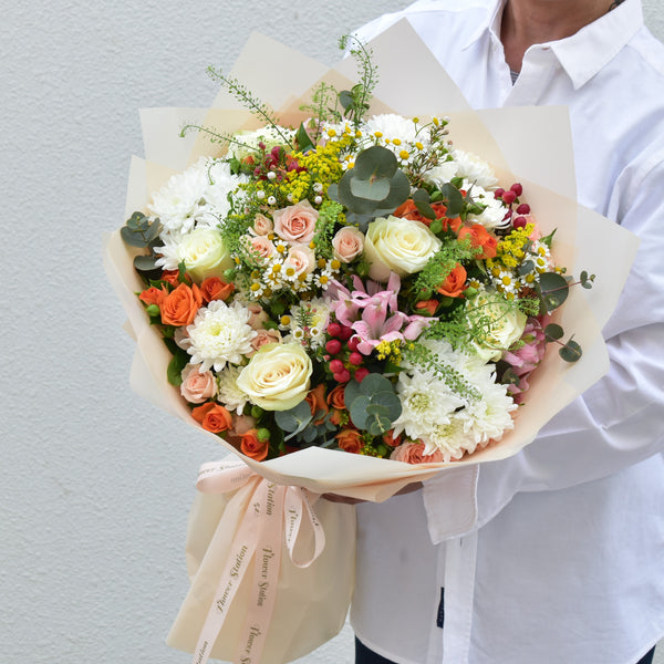 String of Love - Flower Station Dubai