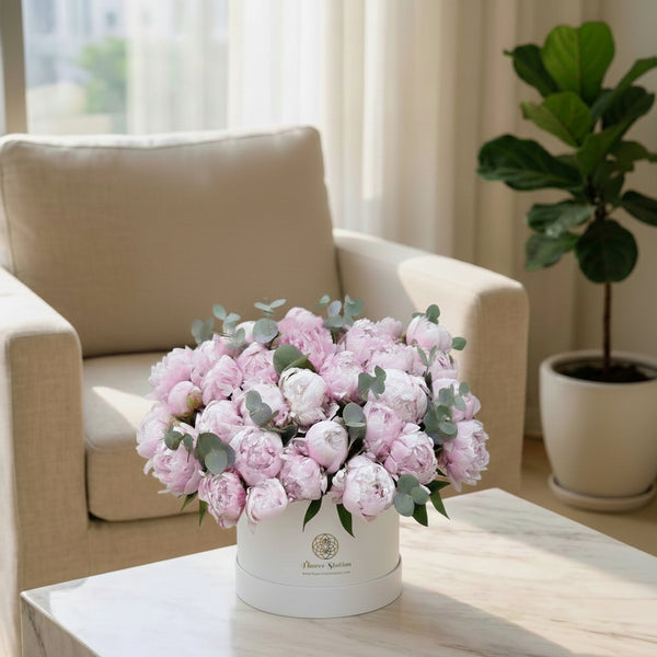 Peony Cloud - Flower Station Dubai