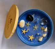Seasalt & Breezy Muget Candle - Flower Station Dubai