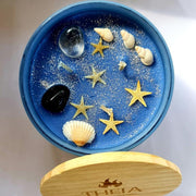 Seasalt & Breezy Muget Candle - Flower Station Dubai