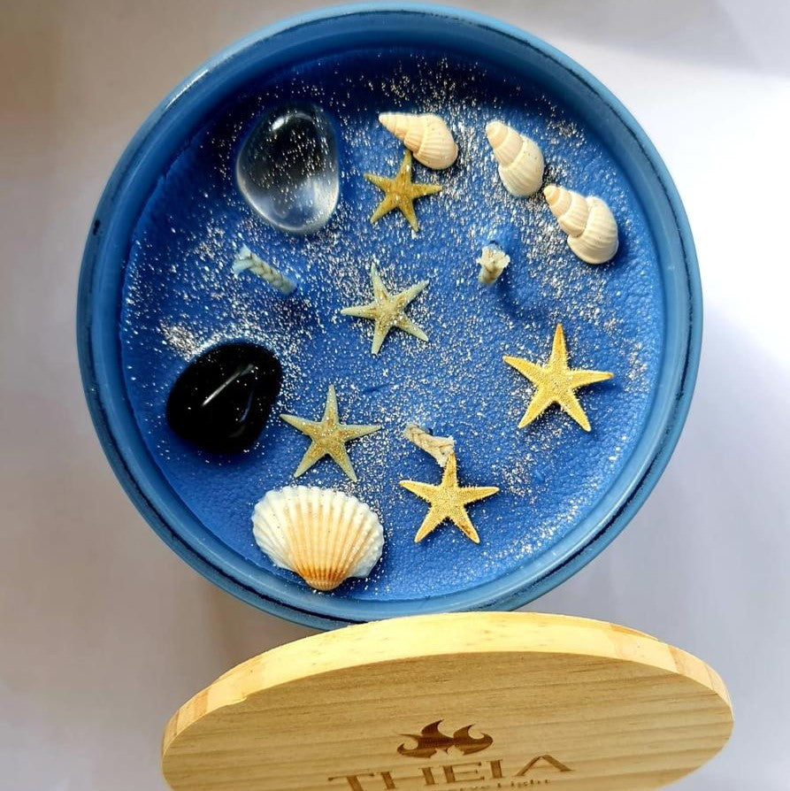 Seasalt & Breezy Muget Candle - Flower Station Dubai