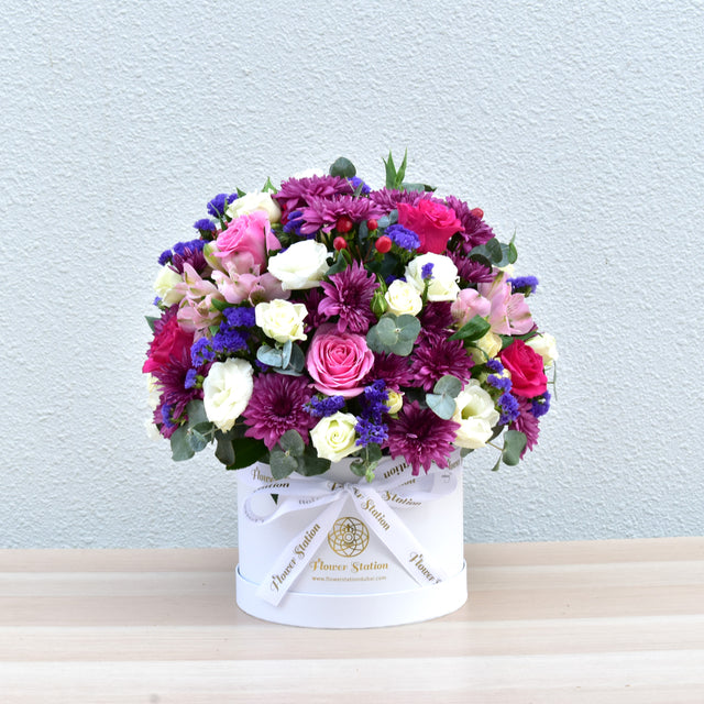 Simply Delightful - Flower Box - Flower Station Dubai