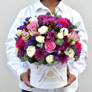 Simply Delightful - Flower Box - Flower Station Dubai