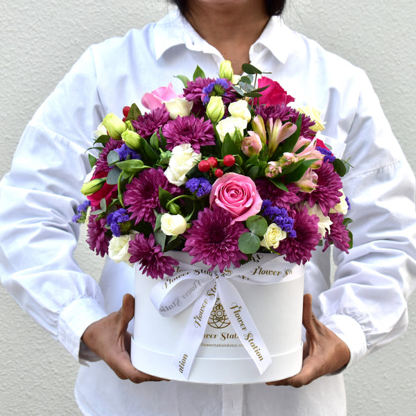 Simply Delightful - Flower Box - Flower Station Dubai