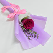 single rose bouquet