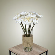 Sola Peonies in Vase