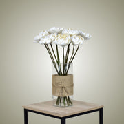 Sola Peonies in Vase