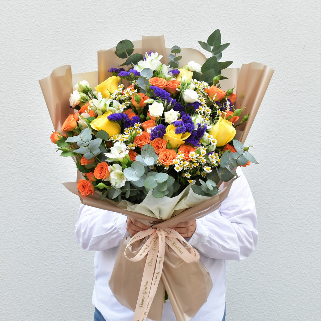 get well soon flower - flower delivery dubai