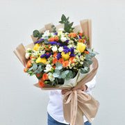 get well soon flower - flower station dubai
