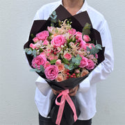 Star Blossom - Mixed Bouquet - Flower Station Dubai