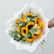 Sunshine - Sunflower Bouquet - Flower Station Dubai