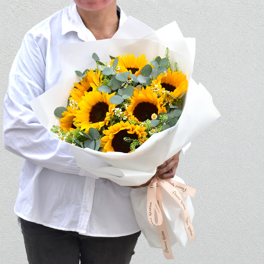 Sunshine - Sunflower Bouquet