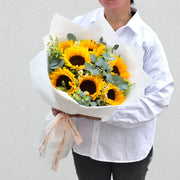 Sunshine - Sunflower Bouquet