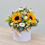 Sweet Sunshine - Sunflower Box - Flower Station Dubai