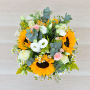Sweet Sunshine - Sunflower Box - Flower Station Dubai