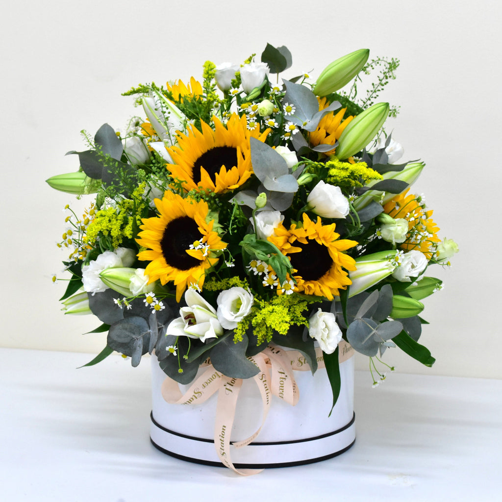 sunflower-box