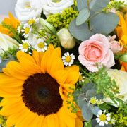 Sweet Sunshine - Sunflower Box - Flower Station Dubai