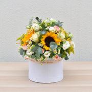 Sweet Sunshine - Sunflower Box - Flower Station Dubai
