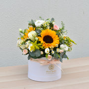 Sweet Sunshine - Sunflower Box - Flower Station Dubai