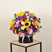 Vibrant Blossom - Flower Station Dubai