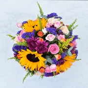 Vibrant Blossom - Flower Station Dubai