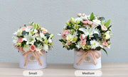 Sweet Blossom  - Flower Box - Flower Station Dubai