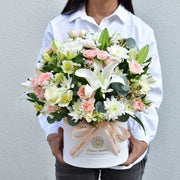 Sweet Blossom  - Flower Box - Flower Station Dubai
