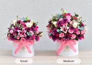 Sweet Fragrance - Flower Box - Flower Station Dubai