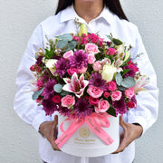 Sweet Fragrance - Flower Box - Flower Station Dubai
