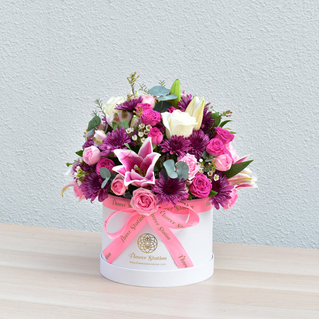 Sweet Fragrance - Flower Box