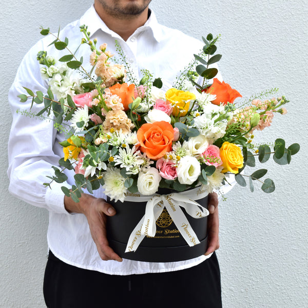 Sweet Harmony - Flower Box - Flower Station Dubai