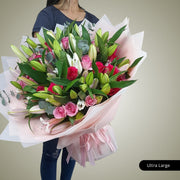 Sweet Heart - Mixed Bouquet - Flower Station Dubai