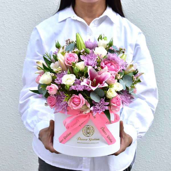 Sweet Memory - Flower Box - Flower Station Dubai