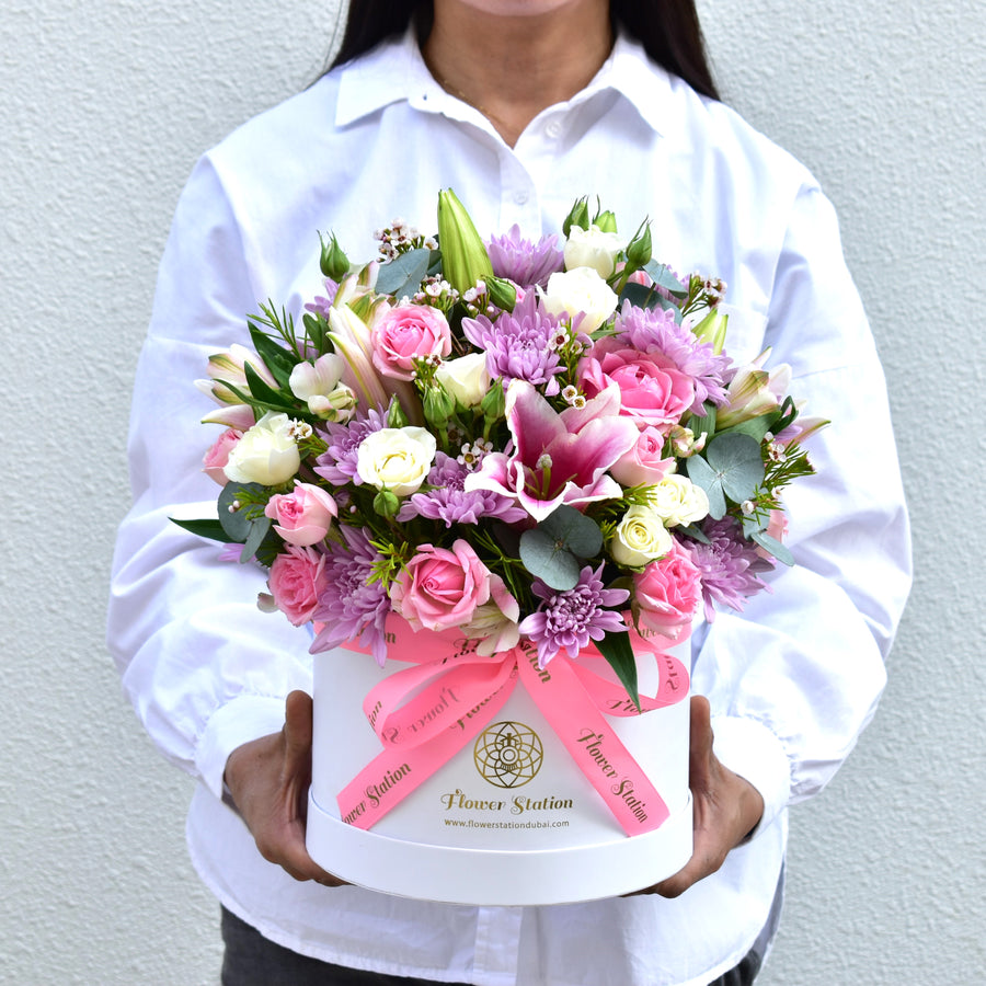 Sweet Memory - Flower Box - Flower Station Dubai